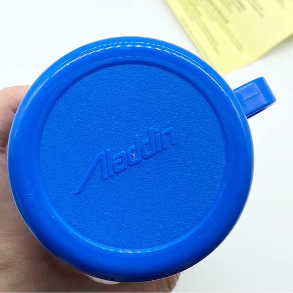 NWT Vintage 1995 Disney Hunchback of Notre Dame Quasimodo Aladdin Thermos - Picture 7 of 9